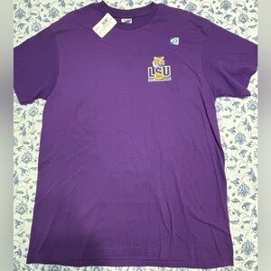 LSU 2011 SEC Championship Men’s Purple Size Large T-Shirt NWT
